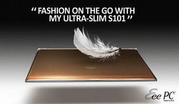 Asus eee PC s101 price drop